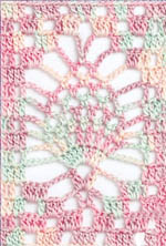 Cotton Cuore crochet yarn #52